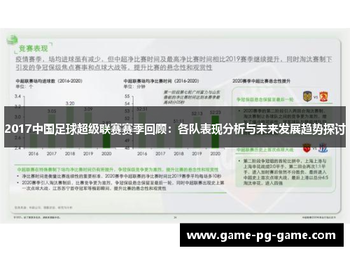 2017中国足球超级联赛赛季回顾：各队表现分析与未来发展趋势探讨
