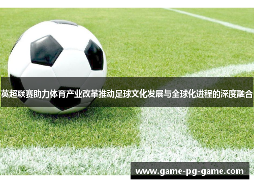 英超联赛助力体育产业改革推动足球文化发展与全球化进程的深度融合